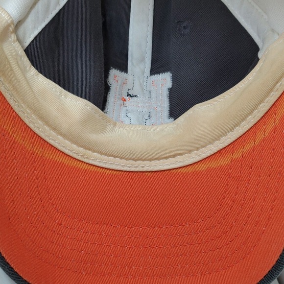 VTG Hooters Restaurant Merchandise Baseball Cap Strapback Hat Embroidered H Logo - Picture 9 of 12
